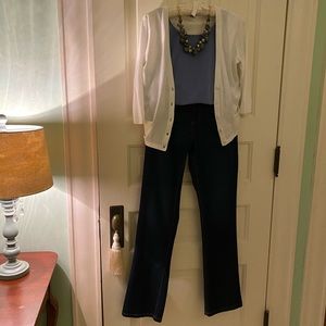 JJill Jeans Authentic Fit Slim Boot Cut